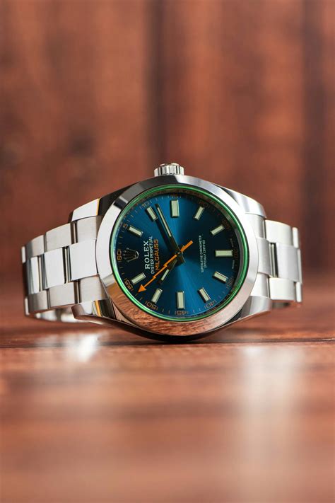 rolex milgauss msrp|Rolex Milgauss for sale 2022.